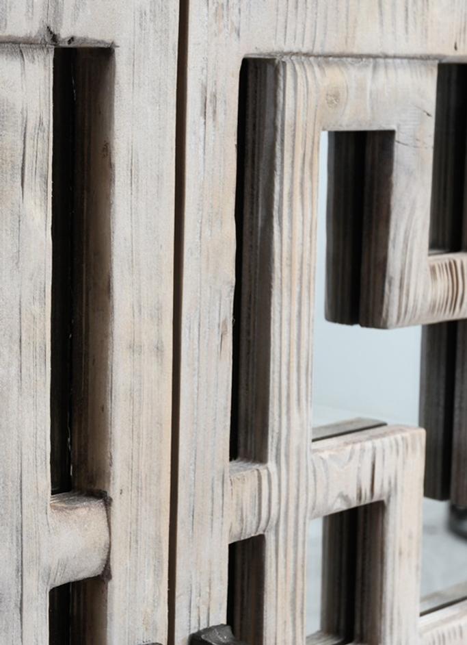 Arley 6Dr Sideboard by Classic Home