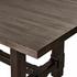 The Arch Dining Table in Medium Brown Fir Veneer by FOUR HANDS