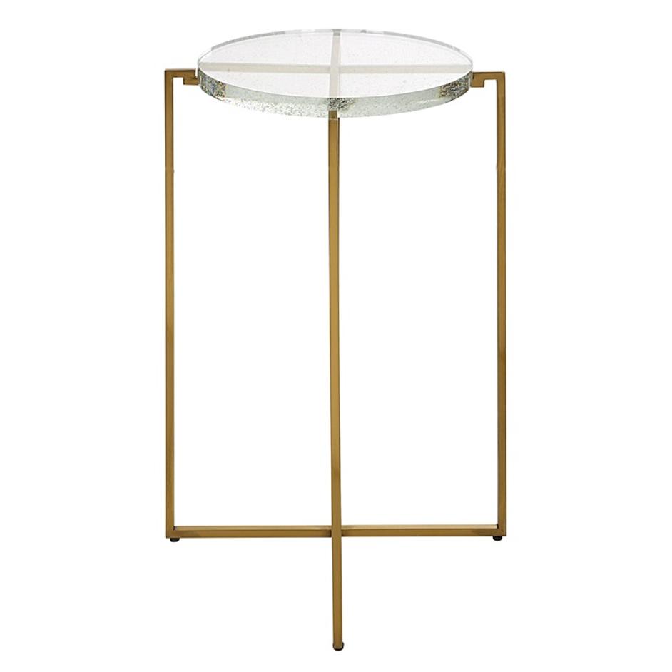 Star-crossed Glass Accent Table by Uttermost