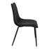 ALIBI DINING CHAIR MATTE BLACK by Moes Home