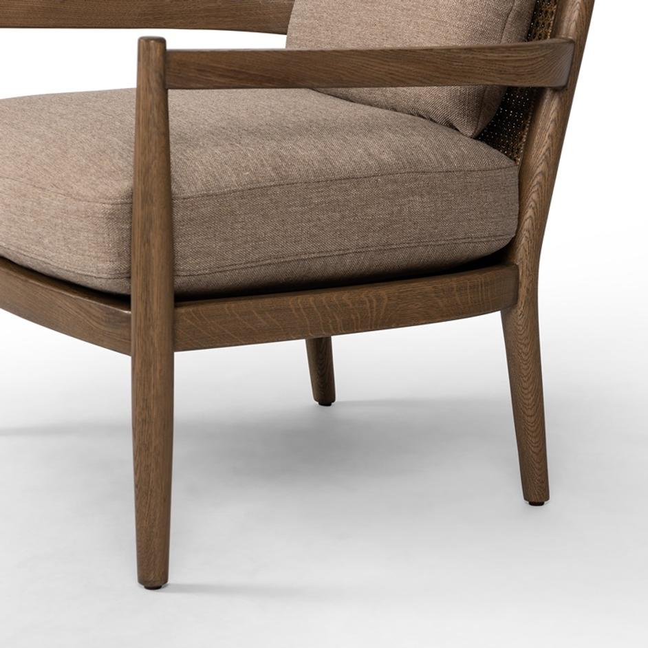 Netta Chair in Alcala Fawn by FOUR HANDS