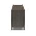 Glenview 6 Door Sideboard - Cracked Smoked Black Veneer by Four Hands