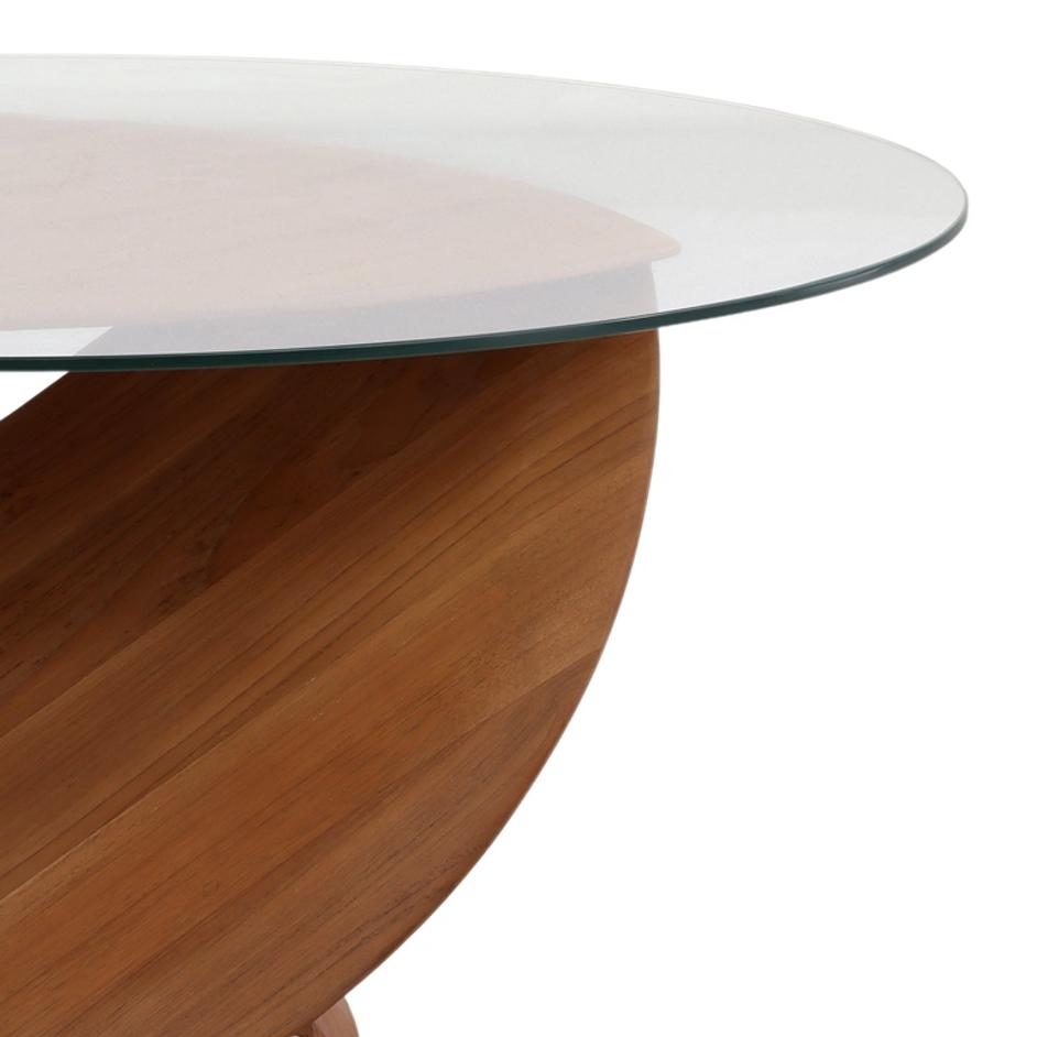 Tivoli Coffee Table by Curated Collections