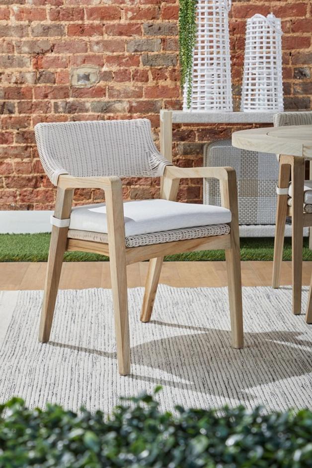 Lucia Outdoor Arm Chair by Essentials For Living
