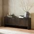 Sylvie Sideboard in Brushed Dark Brown by FOUR HANDS