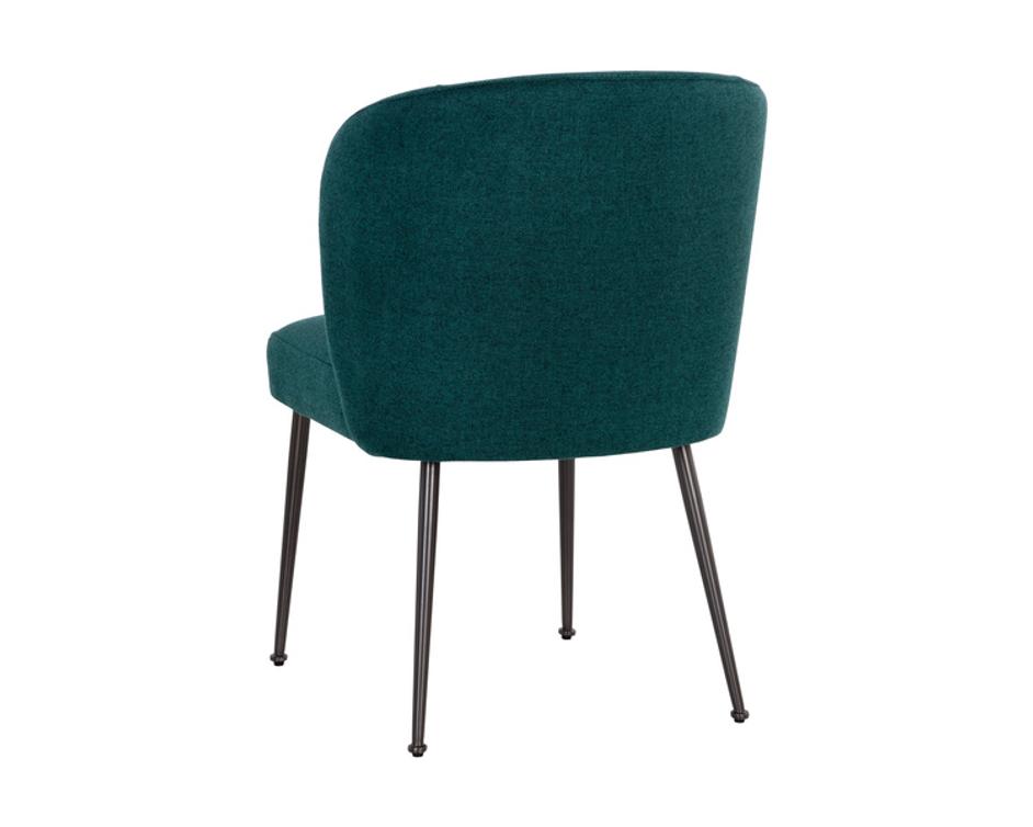 IVANA DINING CHAIR - SOHO TEAL by Sunpan