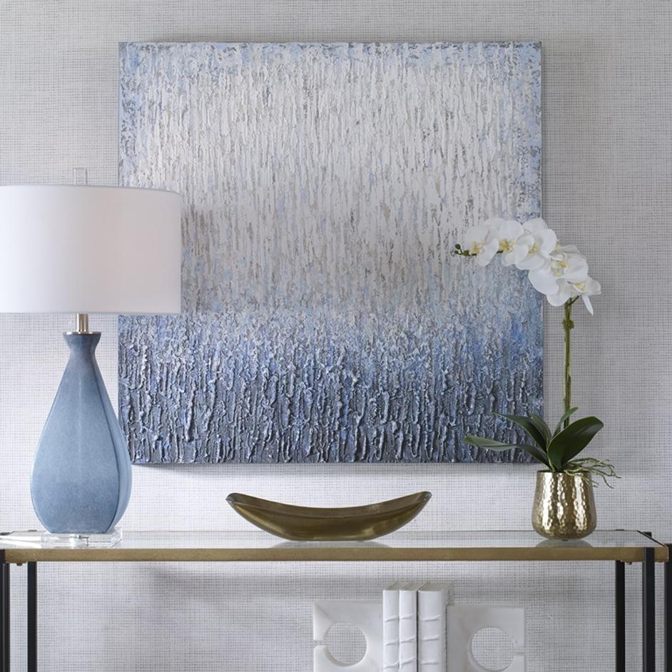 Outside The Window Hand Painted Art by Uttermost