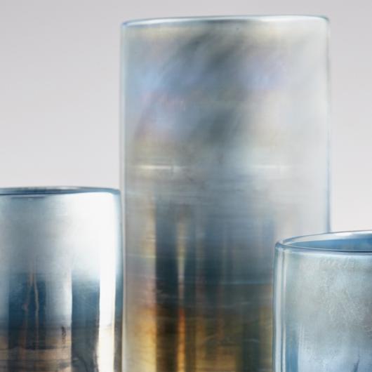 Reina Vase in Pyrite by Cyan Design