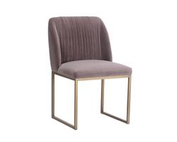 Nevin Dining Chair - Blush Purple by Sunpan