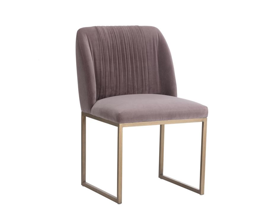 Nevin Dining Chair - Blush Purple by Sunpan