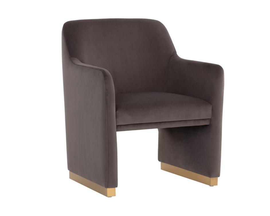 JAIME DINING ARMCHAIR - MEG ASH by Sunpan