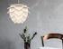 Aluvia Medium Plug-In Pendant in Pearl with White Cord by UMAGE
