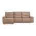 Branford Power Recliner Sectional w/LAF Chaise Camel by Classic Home