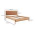 Colby King Bed by Moes Home