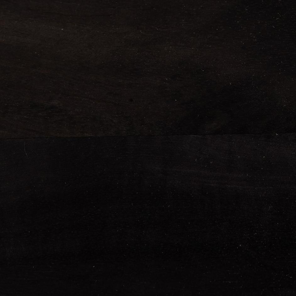 Veta Media Console In Black Cane by FOUR HANDS