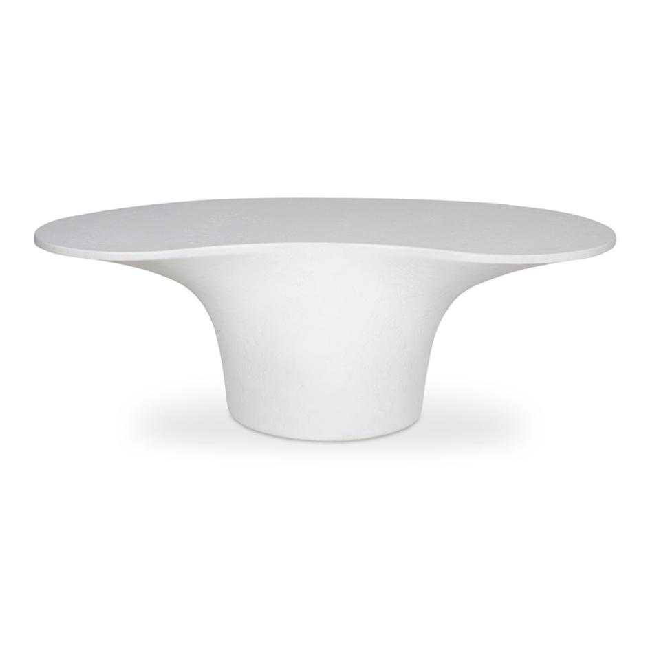 Yumi Outdoor Coffee Table White by Moes Home
