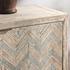 Sienna Reclaimed Pine 4Dr Cabinet Gray/Cream Wash by Classic Home