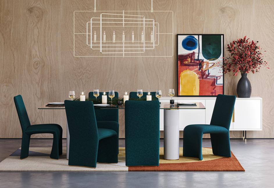 DANBURY SIDEBOARD - MODERN CREAM by Sunpan