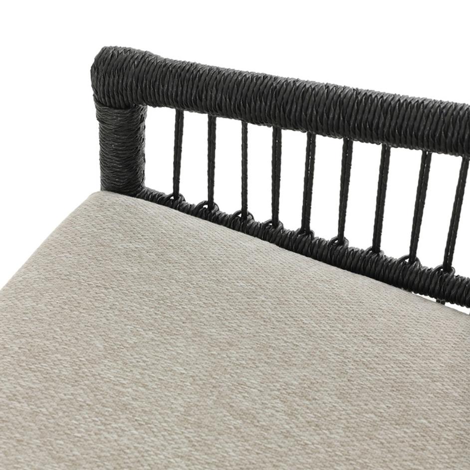 Montecito Outdoor Chair - Concha Fog by Four Hands