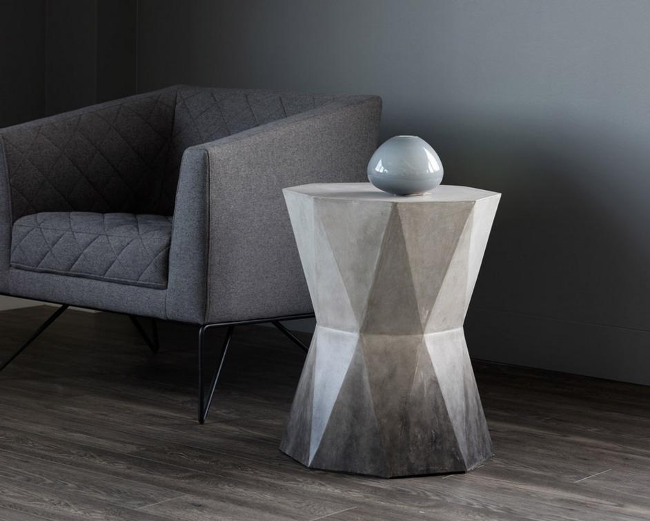 Prism End Table by Sunpan
