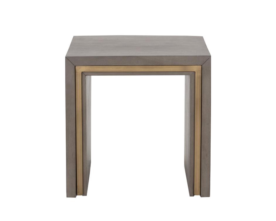 HILBERT SIDE TABLE by Sunpan