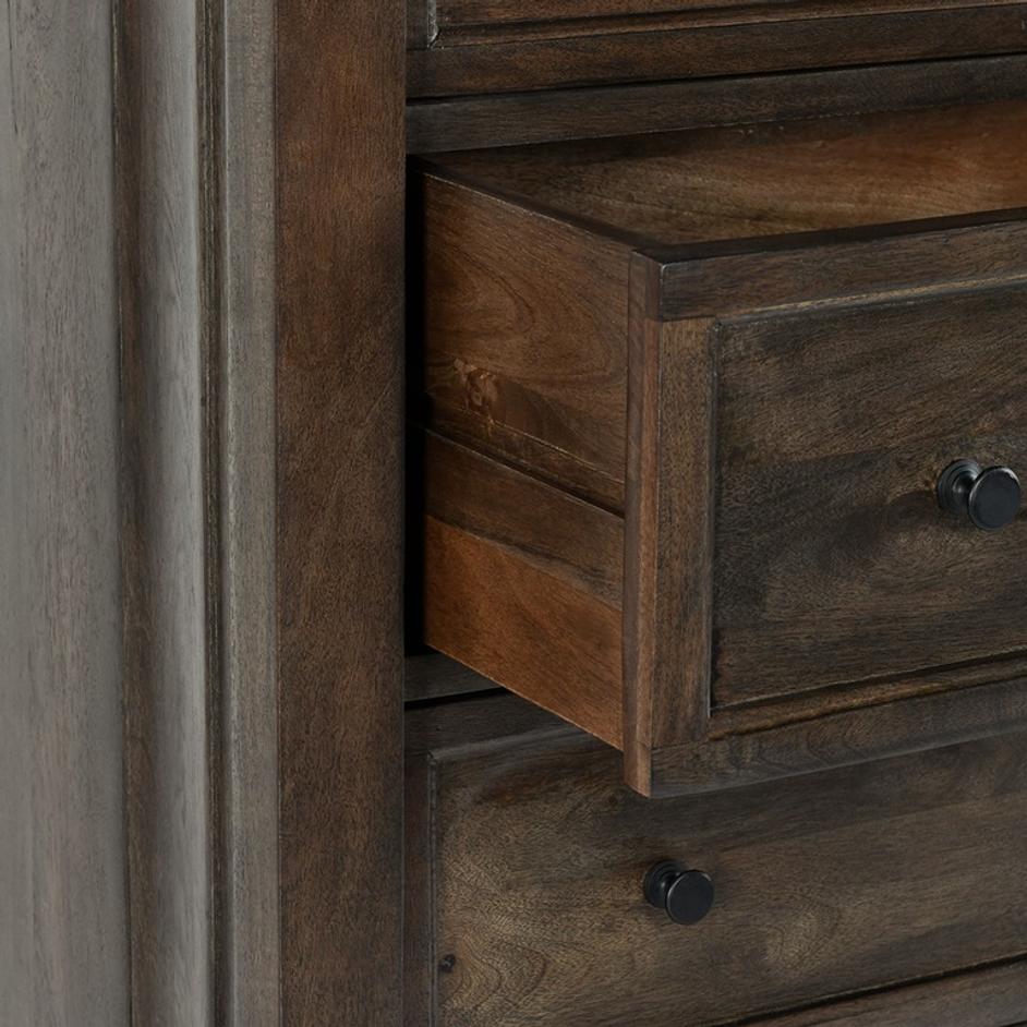 Adelaide Wood 6Dwr Chest by Classic Home