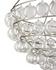 Stratosphere Chandelier In Contemporary Silver Leaf by Currey & Company