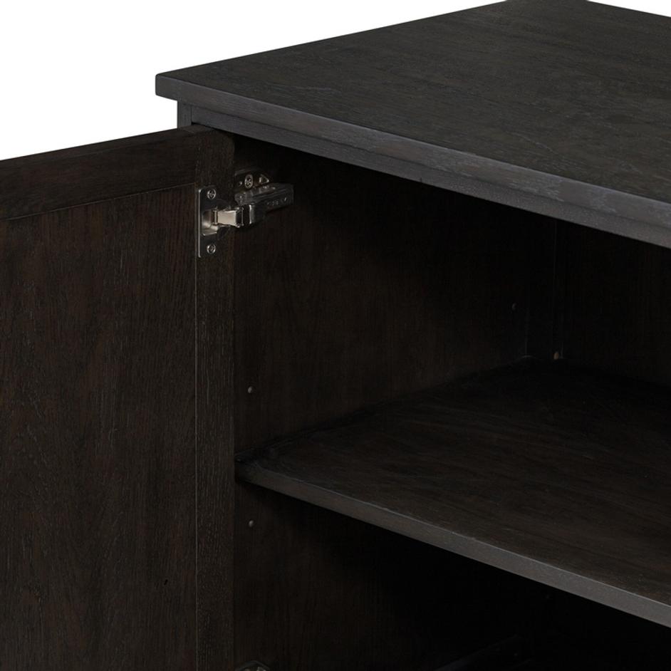 Alessio Sideboard - Smoked Black by Four Hands