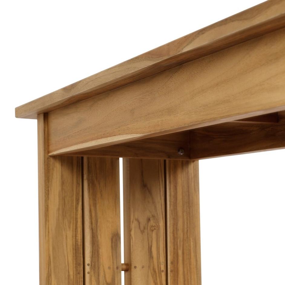 Chapman Outdoor Console Table - Natural Teak-FSC by Four Hands