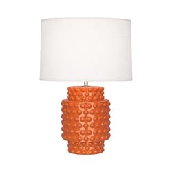 Pumpkin Dolly Accent Lamp by Robert Abbey