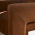 Amur Dining Armchair in Palermo Cognac by FOUR HANDS