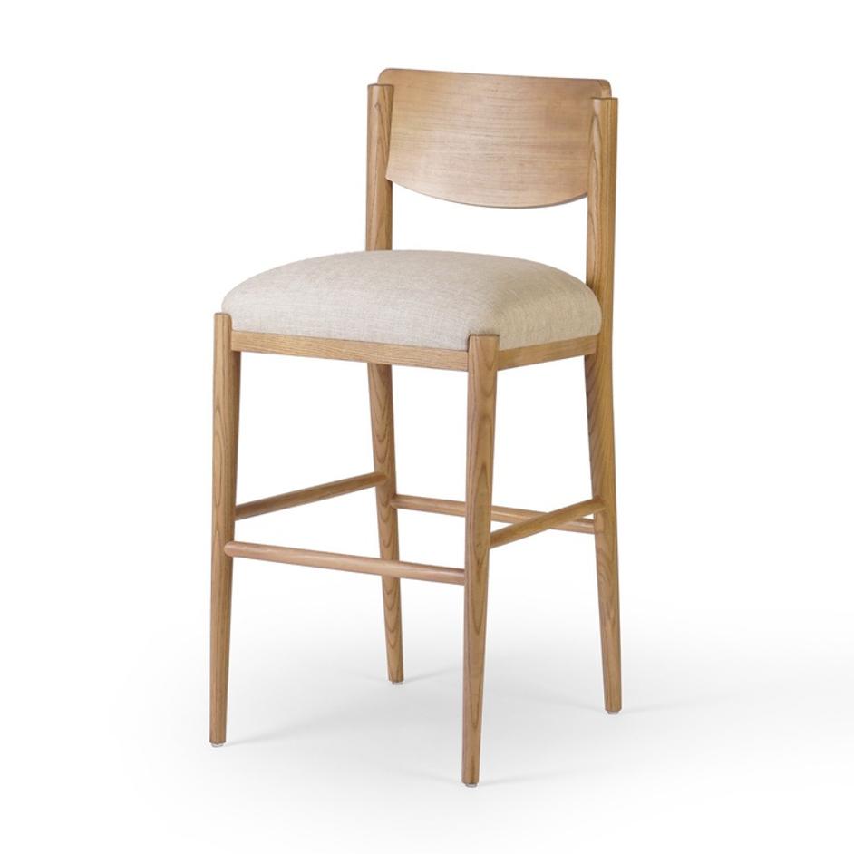Piran Bar + Counter Stool by Four Hands
