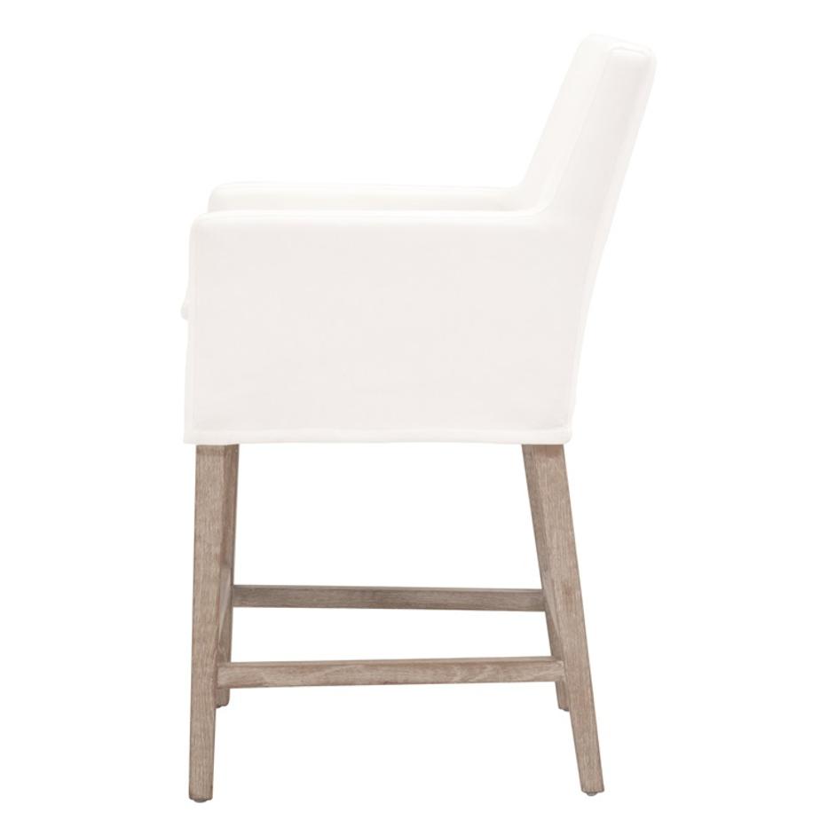 Drake Slipcover Counter Stool by Essentials For Living