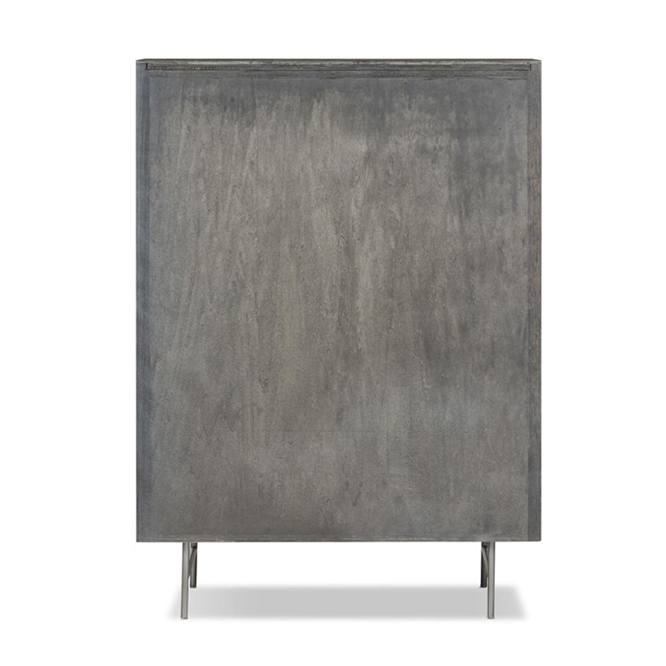 Fletcher 5 Drawer Dresser - Distressed Black by Four Hands