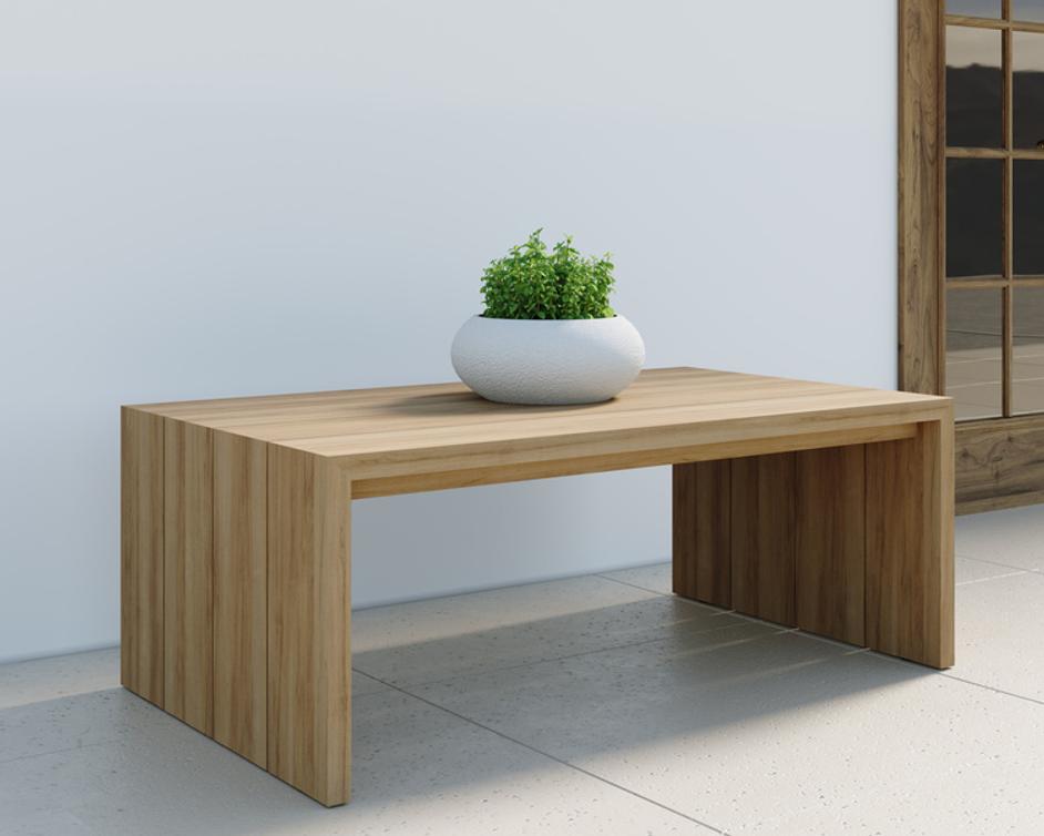 VIGA COFFEE TABLE - NATURAL by Sunpan