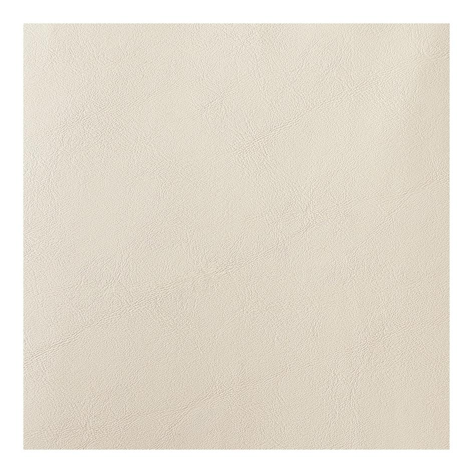 Loria Teak Accent Chair w/ PU Cushion, Cinnamon Brown by New Pacific Direct