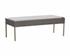 Bellevue Bench - Belfast Heather Grey / Bravo Ash by Sunpan