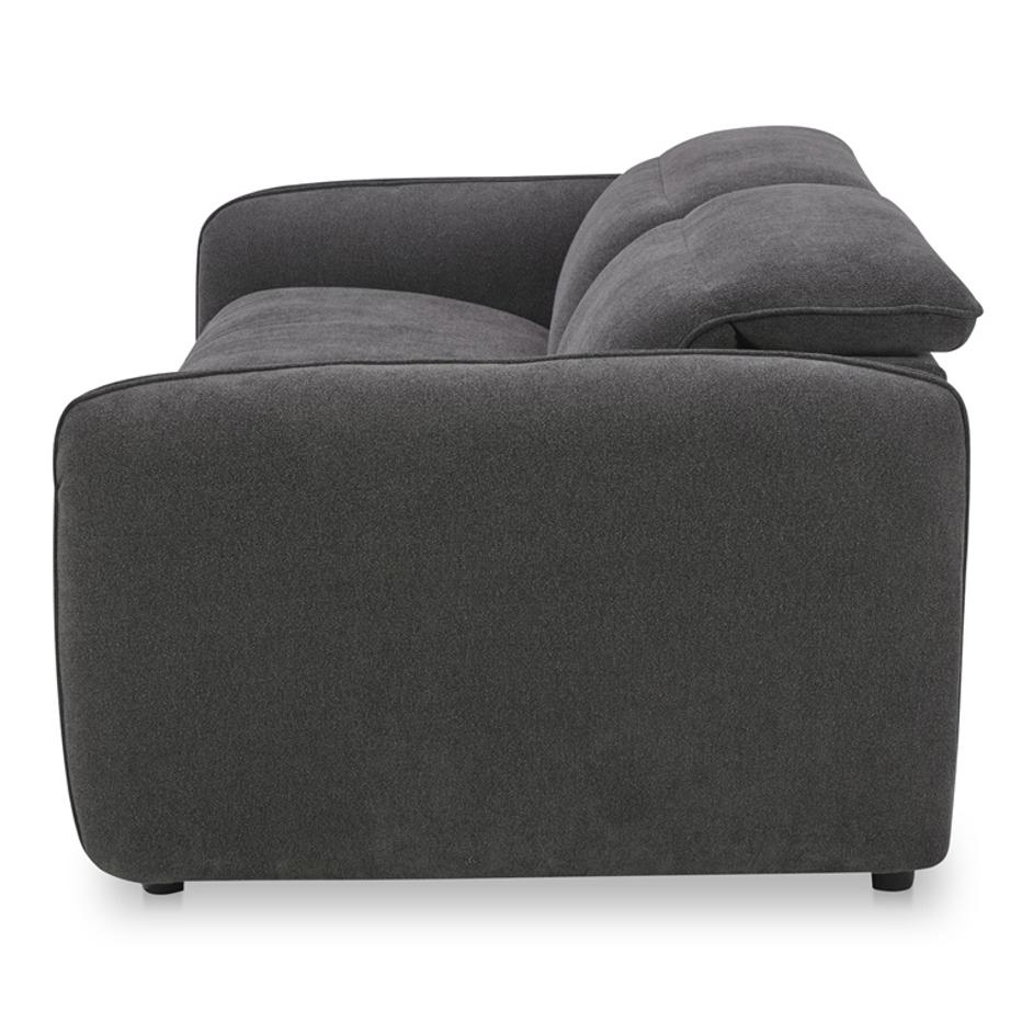 ELI POWER RECLINER SOFA DUSK GREY by Moes Home