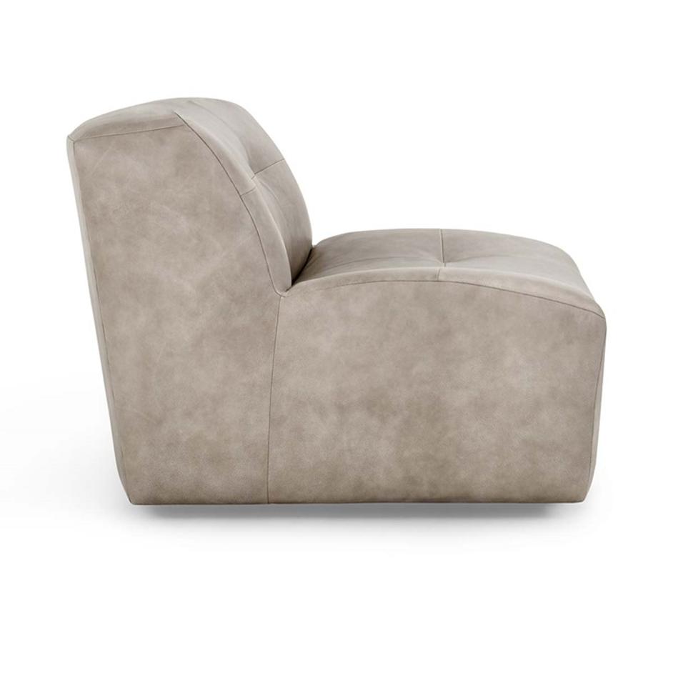 Gabriel Swivel Accent Chair Sand MX by Classic Home
