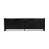 Etro Media Console - Black Wash Poplar by Four Hands