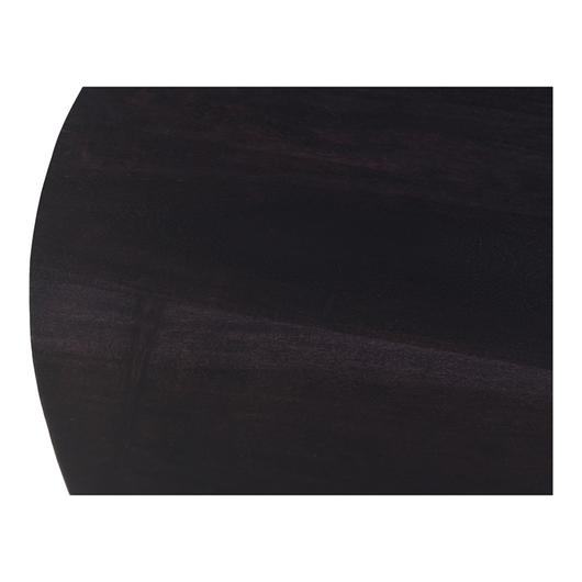 BRADBURY COFFEE TABLE BLACKENED ACACIA by Moes Home