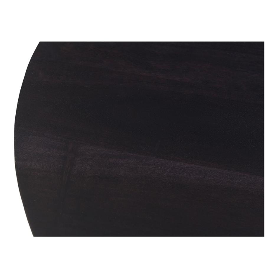 BRADBURY COFFEE TABLE BLACKENED ACACIA by Moes Home