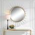 Oracle Round Starburst Mirror by Uttermost