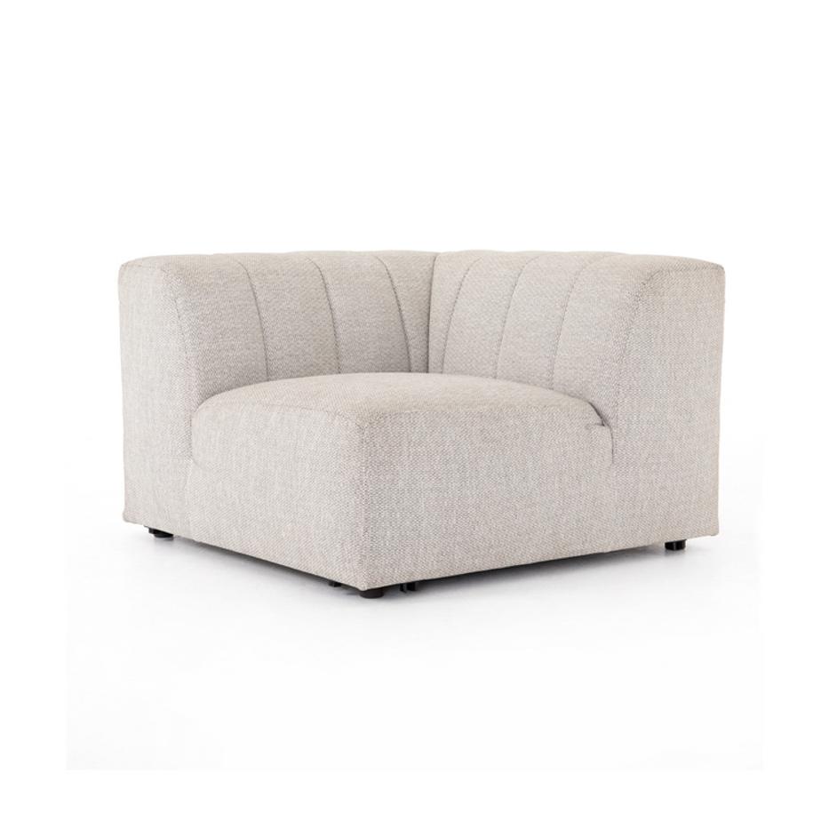 Gwen Outdoor Sectional Corner and End Piece by FOUR HANDS