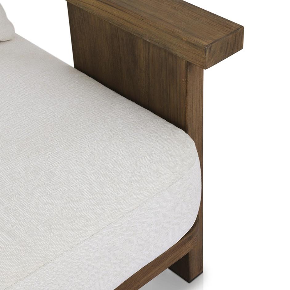 Tahana Outdoor Chair - Alessi Linen by Four Hands