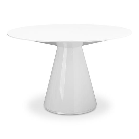 OTAGO DINING TABLE ROUND WHITE by Moes Home