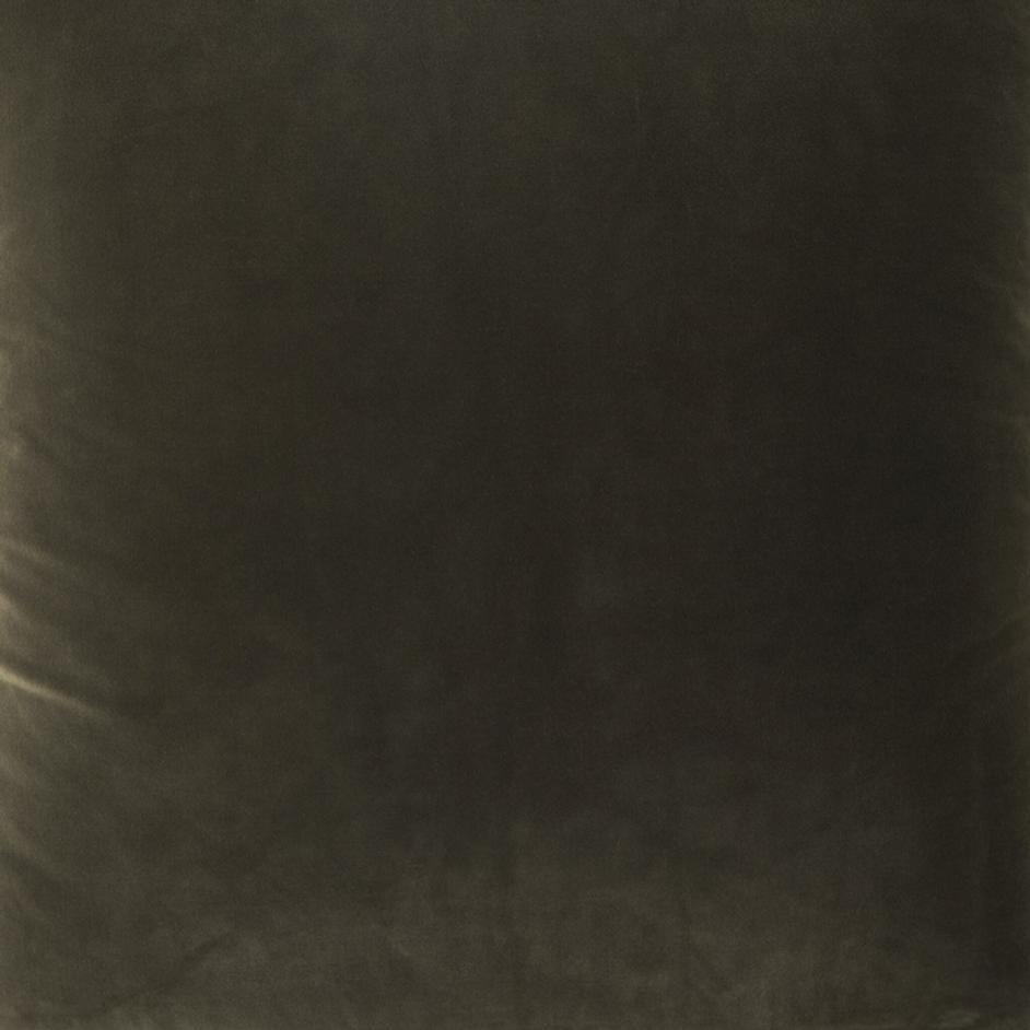 Sinclair Square Ottoman-36" In Surrey Olive-Sienna Brown by Four Hands