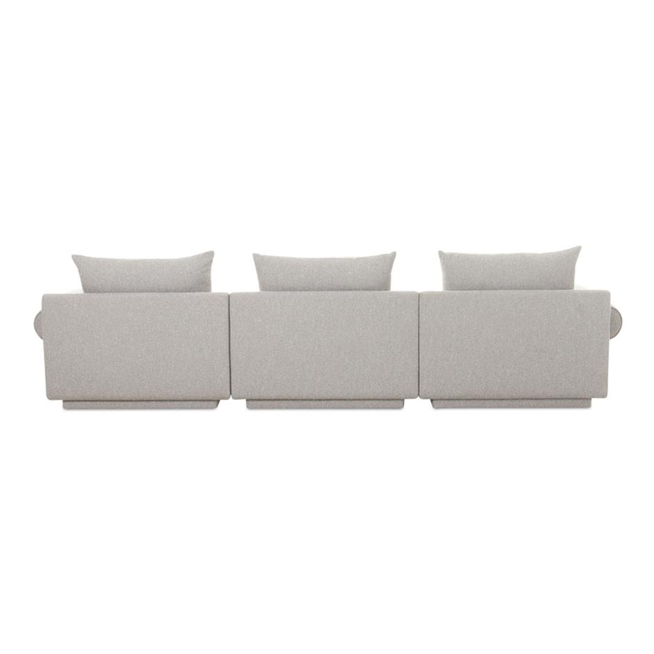 Rosello Modular Sofa Light Grey by Moes Home