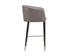 Asher Barstool - Flint Grey / Napa Taupe by Sunpan