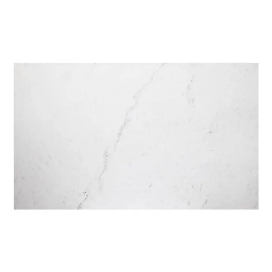 PARSON DINING TABLE WHITE MARBLE by Moes Home